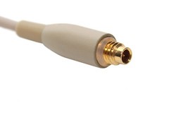 OSP HS-09 Earset Headset Microphone Tan Mic For Electro-Voice Wireless System