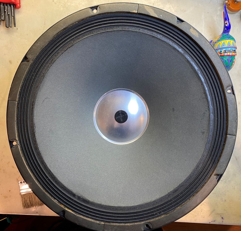 Dukane 5A-425, 15″ woofer, 16 ohms (Single)