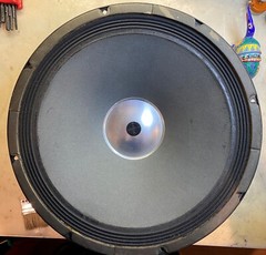Dukane 5A-425, 15″ woofer, 16 ohms (Single)