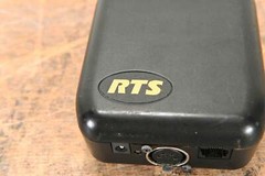 RTS TR-240 2.4 GHz Wireless Intercom Beltpack CG01DEV