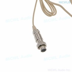 Foldable Headset Cardioid Microphone for MiPro ACT Wireless Belt Mic System