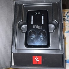 IK Multimedia iRig Pro Duo I/O 2-Channel Audio and MIDI Interface for iOS/MAC/PC