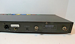 Vintage PYLE Professional Wireless Mic System PDWM 8700 Powers On Un-Tested