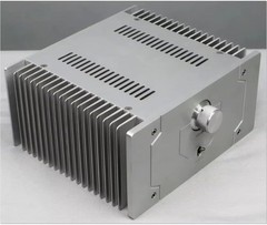 NEW Precision Full Aluminum Amplifier Chassis DIY Audio Amplifier Case Enclosure