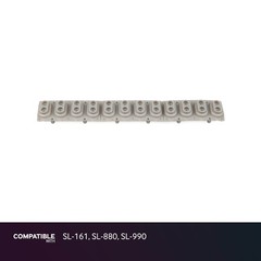 StudioLogic 12-note Key Contact Strip for SL-161, SL-880, SL-990