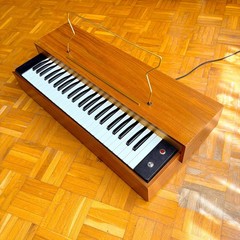 Super Rare Farfisa Reed Pumped Air Organ (Italy, 1950s) Vintage Electric Organ!
