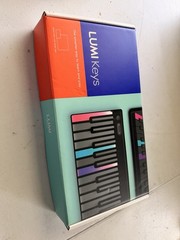 ROLI LUMI Keys MIDI Keyboard Pristine w/Box & Snapcase – Illuminated MPE Control