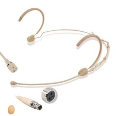 Professional Cardioid Headset Microphone for Shure ULX GLX SLX Wireless Mic 4Pin