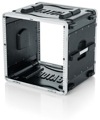 Gator Lightweight Molded 10U Rack Case with Heavy Duty Latches (GR-10L)