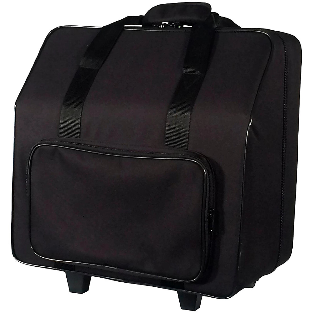 SofiaMari NAC3412 Trolly Accordion Case with Telescopic Handle 197881481919 OB
