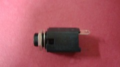 Switchcraft N111 – 1/4″ Mono Jack ~ 2 Conductor Open Circuit Nylon Body – 2499