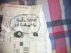 Audix SCX1 Cardioid Condenser Microphone- Brand New and never used but open box.