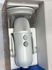 BLUE Yeti for creators USB Condenser Microphone, Silver