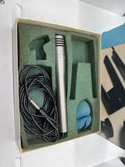 TEAC MC-10 Moving Coil Cardioid Microphone Vintage Recording Studio Mic