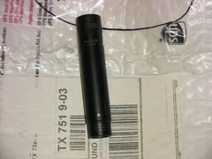 Audix SCX1 Cardioid Condenser Microphone- Brand New and never used but open box.