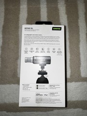 Shure MoveMic 88+ Wireless Microphone Professional Stereo Polar Patterns Works