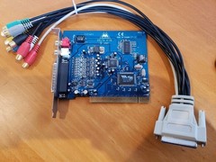 M‑Audio Delta 410 PCI Sound Card – 4‑In / 10‑Out + S/PDIF – Pro Audio Interface
