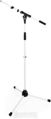 K&M 210/9 Compact Microphone Stand – Pure White