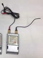 LOT 3 Sennheiser SK-2012-TVL Hi Dyn Mikroport Transmitter 3 MKE 2-2R Microphones
