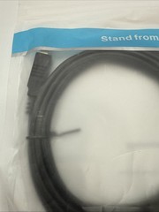 XANHAM USB 2.0 A to B male to male black 9 feet