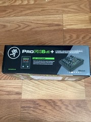 Mackie ProFX6v3+ Plus 6-Chnl Analog Mixer w/USC-C Audio Interface & Bluetooth