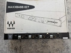 Waves MaxxBass 107 Bass Frequency Enhancer New In Original Box
