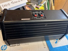 TOA Model SM-60 Stage Floor Wall Mount Monitor Speaker 100 Watts