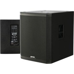 Gemini Sound ZRX-S18BT 18 Inch Powered Subwoofer –2400W Peak Active PA Subwoofer