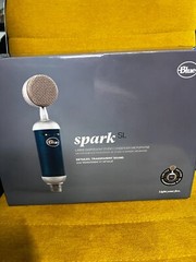 Blue Bluebird SL Studio Condenser Recording Microphone Mic+Shockmount+Case