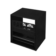 Cases Content Creator Series Wooden Studio Rack Case with 15.25″ Rackable Dep…