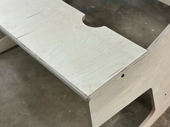 Trinity Desk Designs Music recording and production desk