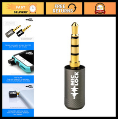 3.5mm Mic-Lock Audio Security – Privacy Protector for Laptops, Phones & Tablets