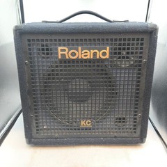 Roland KC-60 Three Channel Mixing Keyboard Amp 10 Inch Speaker 45 Watt – Works