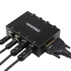 D Addario Modular Snake System 4 Xlr Female Jacks And Combo Jacks Db25