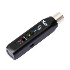 Xvive P3 XLR Rechargeable Bluetooth Audio Receiver Adapter