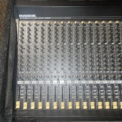 Mackie SR24.4 VLZ Pro 24 Channel Mixing Console Vintage Analog Tested 51126