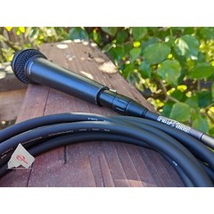 Pig Hog 8mm XLR Microphone Cable Male to Female 30 Ft Premium Mic Cable x2