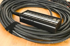 ProCo StageMaster SMA1604FBQ-100 16×4 Stage Box with 1/4″ Returns – 100′ CG010RB