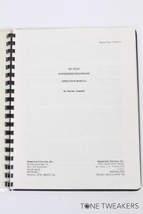 Sequential Circuits Six-trak Sixtrak 6 track Operation Manual VINTAGE GEAR DEALR