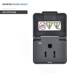 115V Power Outlet Inverter Compatible with Dodge Ram 1500/2500/3500/4500/5500