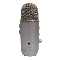 Blue Yeti USB Microphone Silver / Gray UNTESTED PARTS ONLY