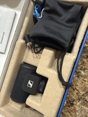 SENNHEISER MKE 200 Condenser Microphone for Cameras and Mobile Devices