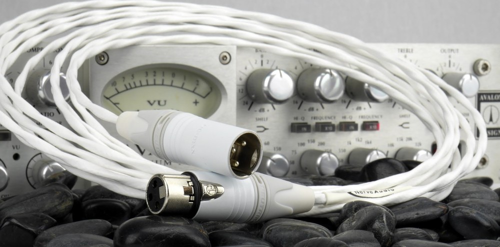 Nerve Audio AXON 18M Professional Silver Coated OFC Microphone cable 10ft