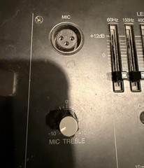 Radio Shack 7 Band Equalizer 3 Channel Stereo Sound Mixer 32-3012 Tested/Working