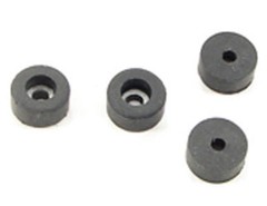 (4 PACK) PROCRAFT 1/2″ Dia. x 1/4″ Tall Rubber Feet / Bumpers – # F5250