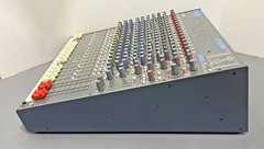 Soundcraft Spirit FX16 Live/Multitrack 16 Channel Analog Mixer Untested Read