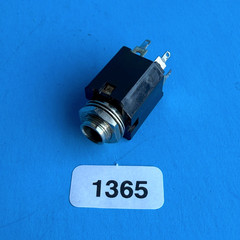 [FRS] MACKIE 1202-VLZ Pro Mixer Replacement Part: TRS 1/4″ Jack 5-Pin Socket