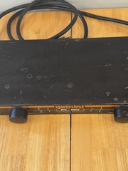 Gemini PL-90 Rack Mount Power Conditioner and Light Module (Outlets do not work)