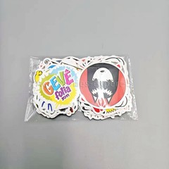 100 Skateboard Stickers Bomb Vinyl Laptop Luggage Decals Dope Sticker Lot USA