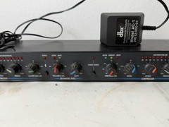 DBX Project 1 Compressor Gate 266 2-Channel Rack Mount Made in USA With Charger